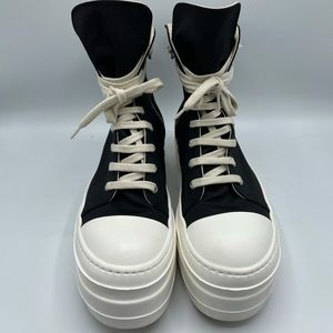 Rick Owens Double Bumper Sneakers